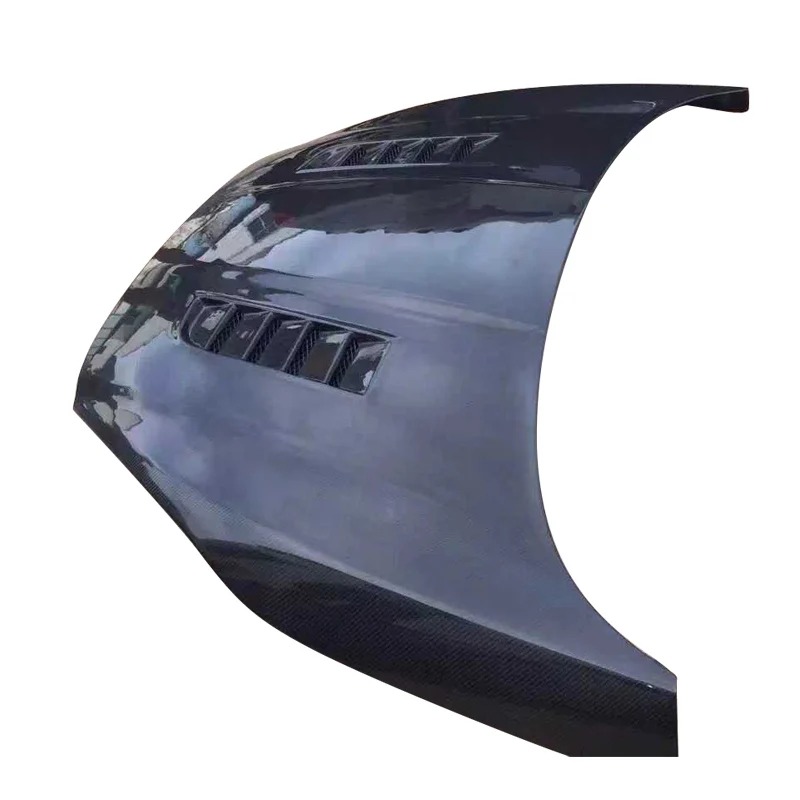 Oem Style Carbon Fiber Hood for Fiesta Mk7 Mk7.5 Mk4